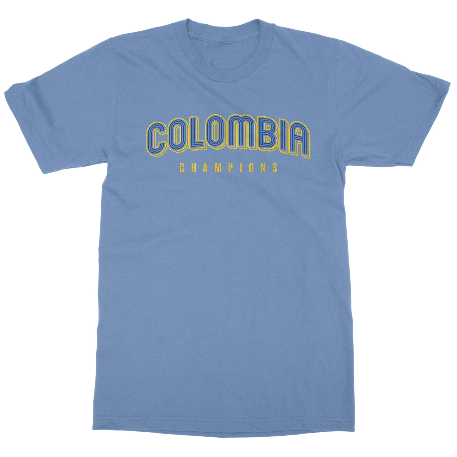 Colombia Champions Retro 2026 Graphic Soccer Fans Unisex T-Shirt