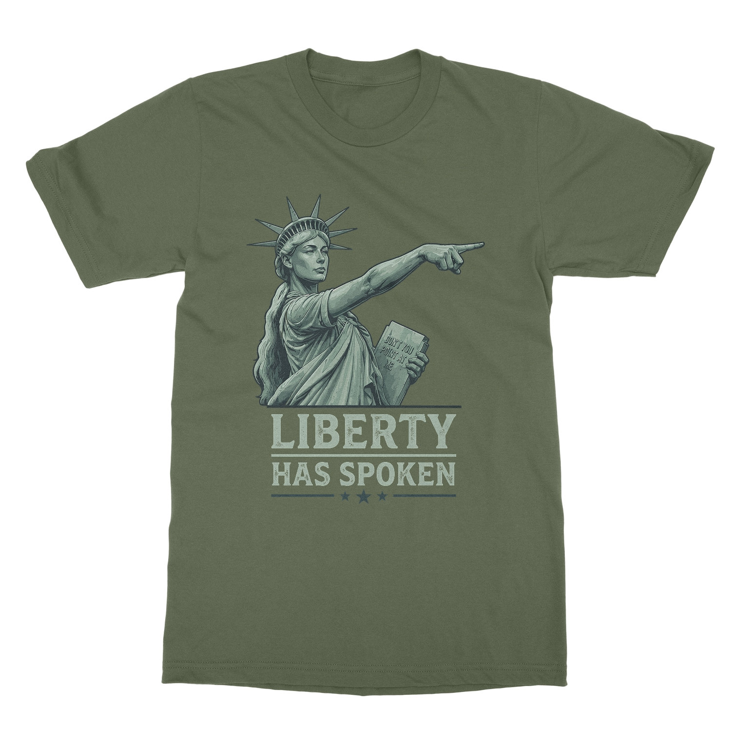Liberty Has Spoken Cunningham Point God Indiana Unisex T-Shirt