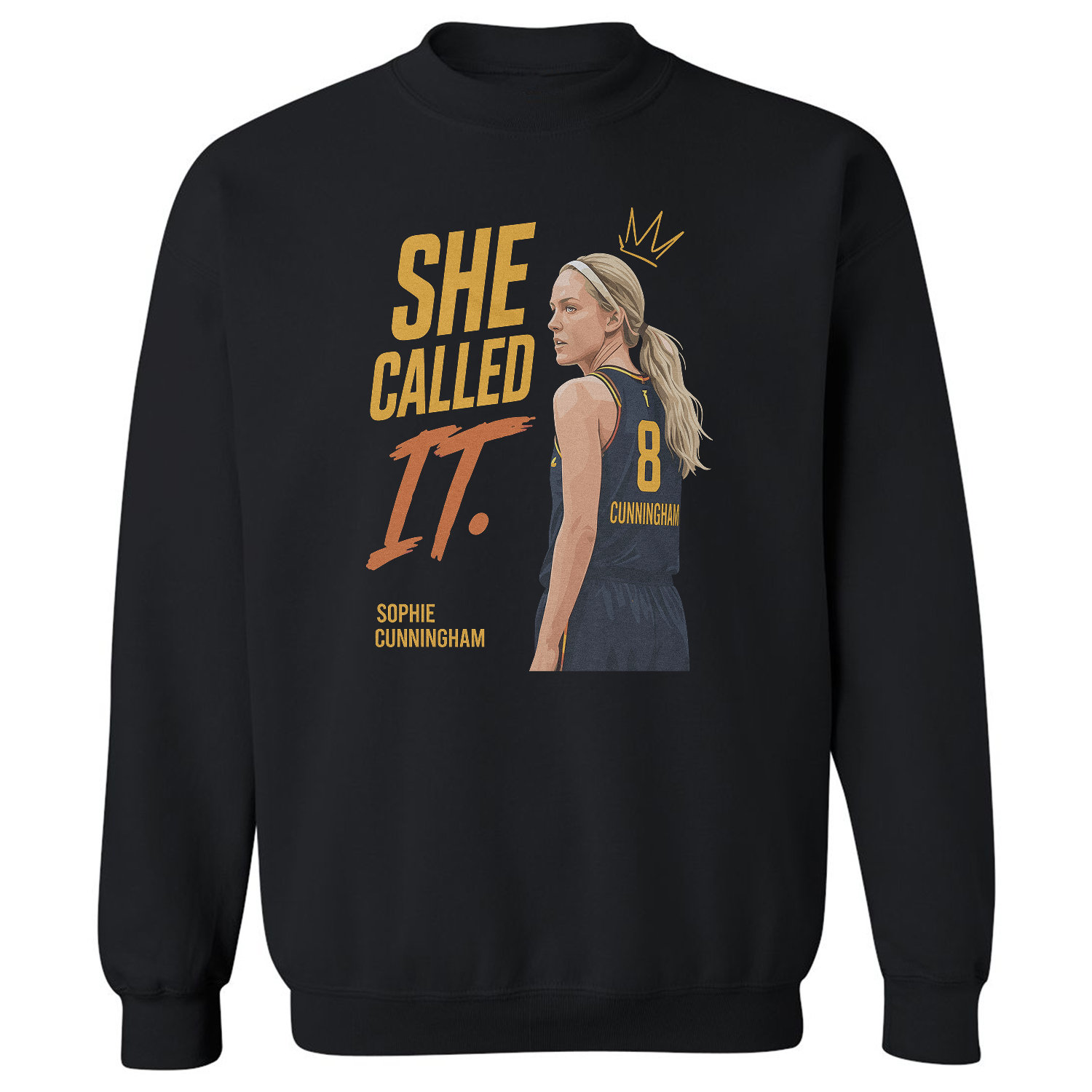 She Called It Cunningham Point God Indiana Fans Unisex Crewneck Sweatshirt