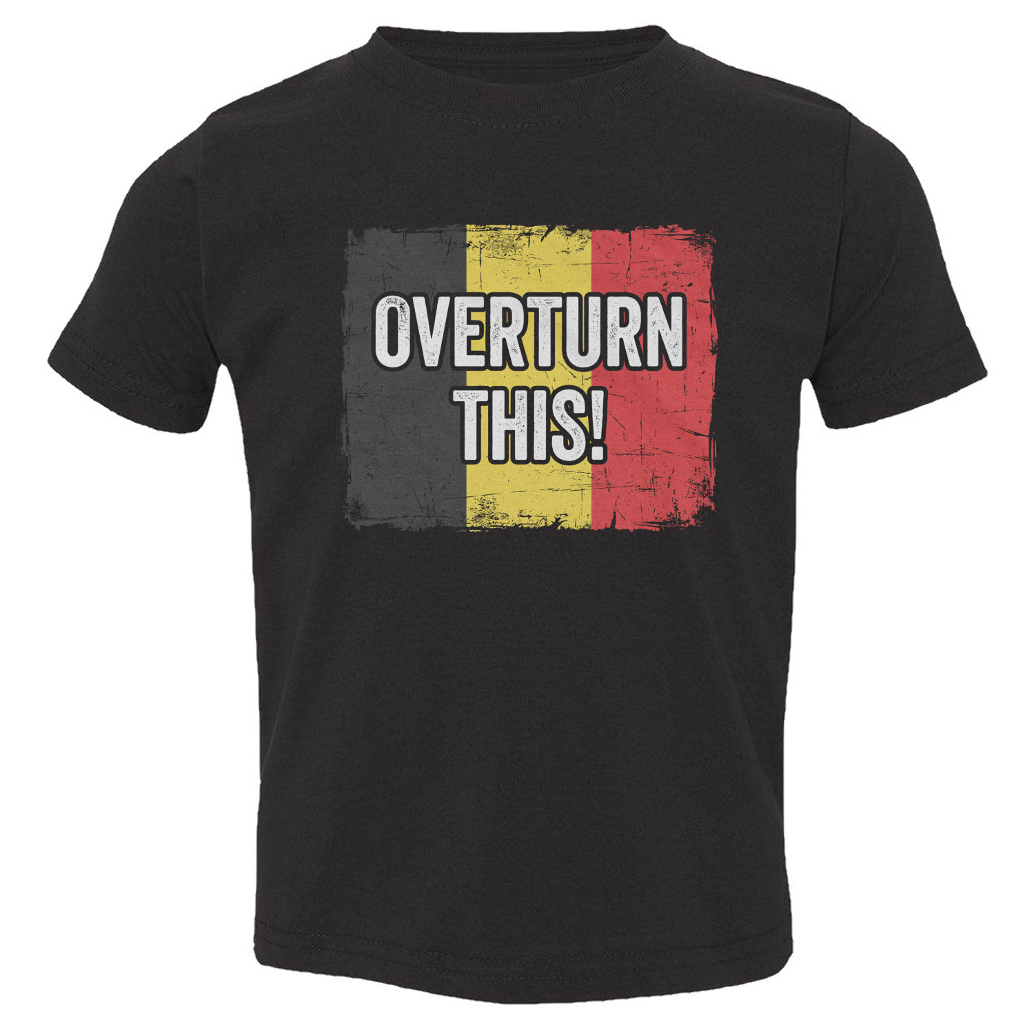 Overturn This Belgium Soccer Fans Funny Toddler T-Shirt