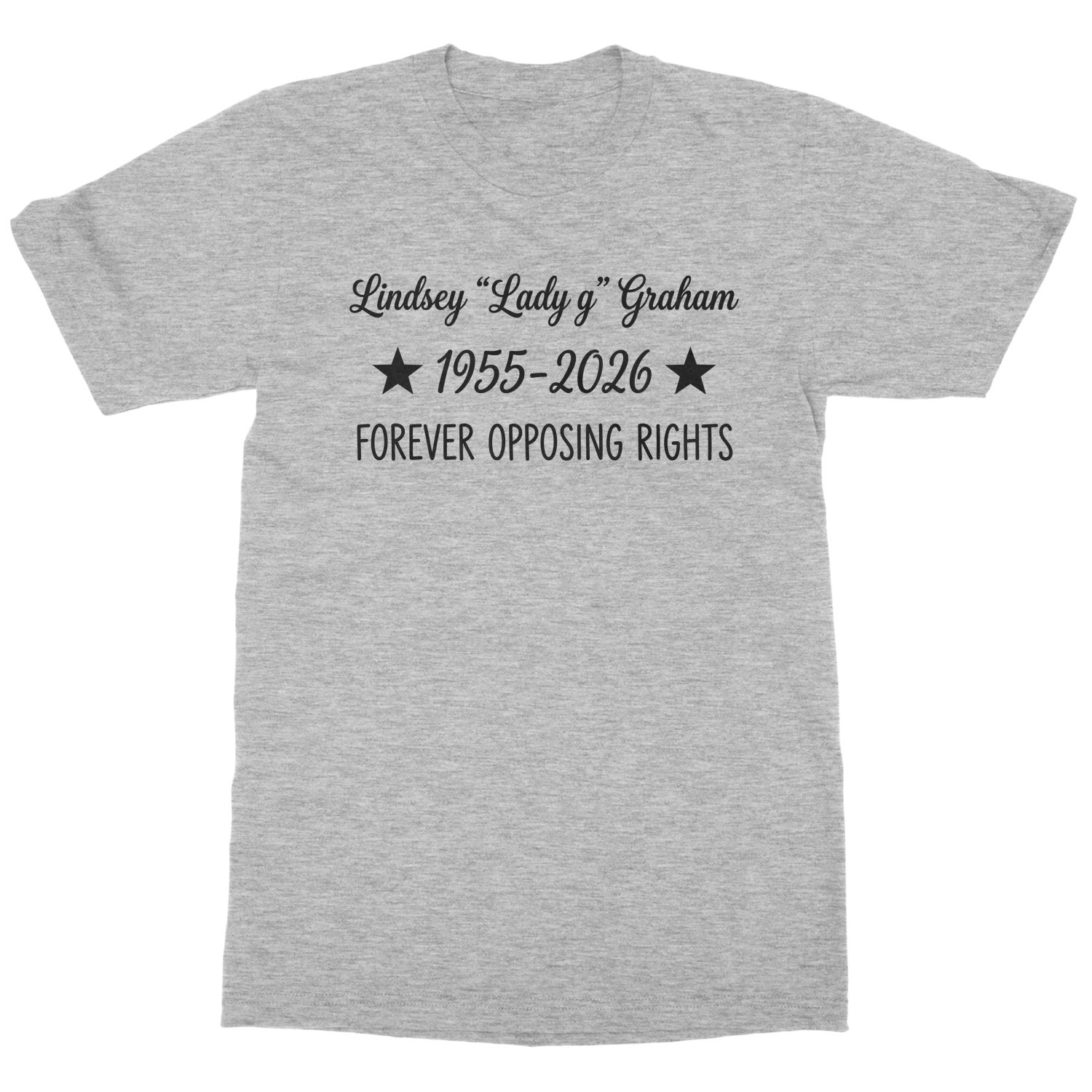 Lindsey Lady G Forever Opposing Rights RIP Graham Unisex T-Shirt