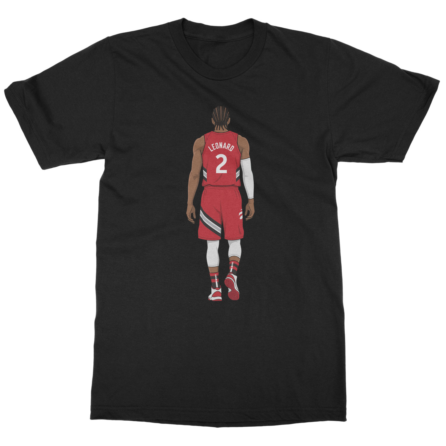 Leonard 2 Basketball Inspired Toronto Hoops Fans Unisex T-Shirt
