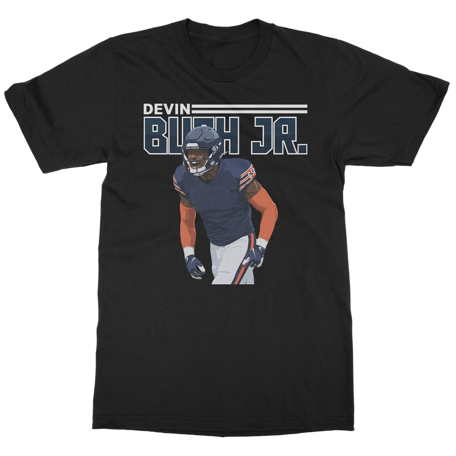 Bush Inspired Graphic – Chicago Fans Unisex T-Shirt